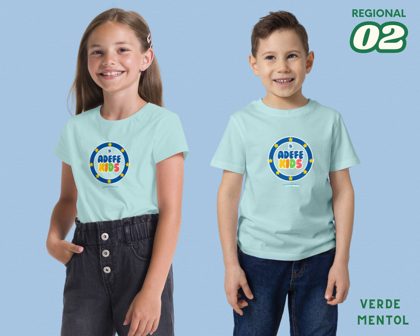 TSHIRT ADEFE KIDS OFICIAL