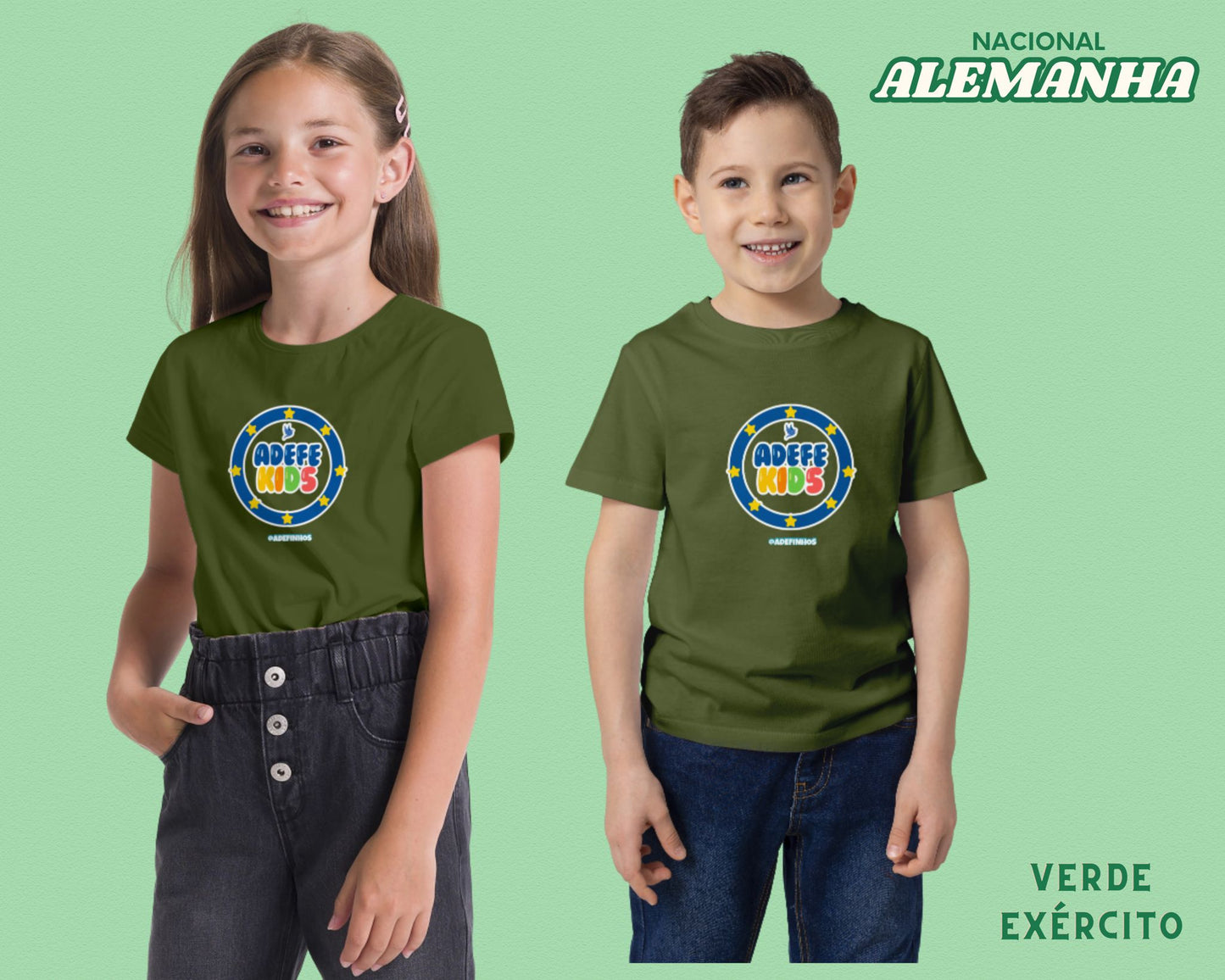 TSHIRT ADEFE KIDS OFICIAL