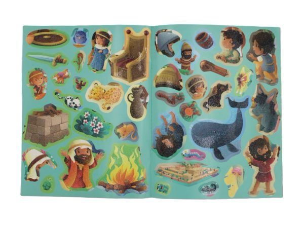 Bíblia tipo revista Glitter- Heróis