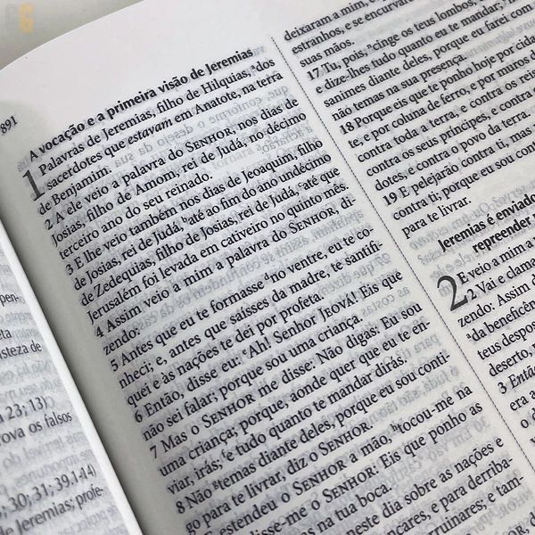 Bíblia de Estudo Explicada ARC c/ Dicionário - Média Vinho