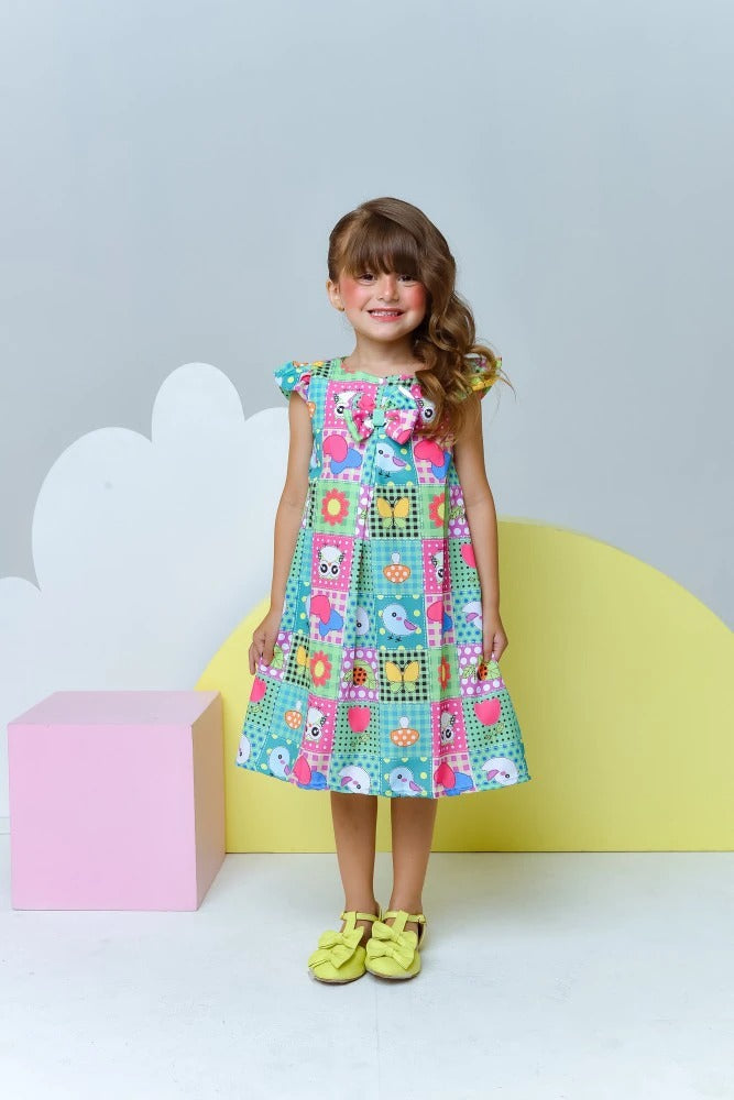 Sweet trapeze dress - 2 years