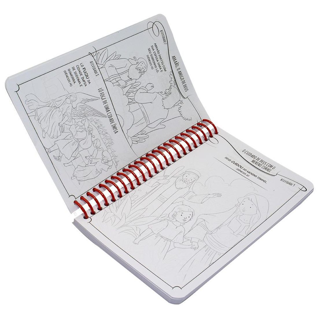 333 Histórias Da Bíblia Para Colorir