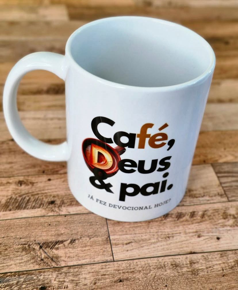 CANECA CAFÉ COM DEUS PAI 2025