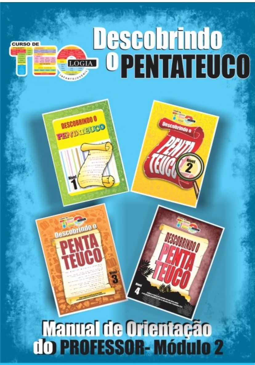 DESCOBRINDO O PENTATEUCO - MÓDULO 2