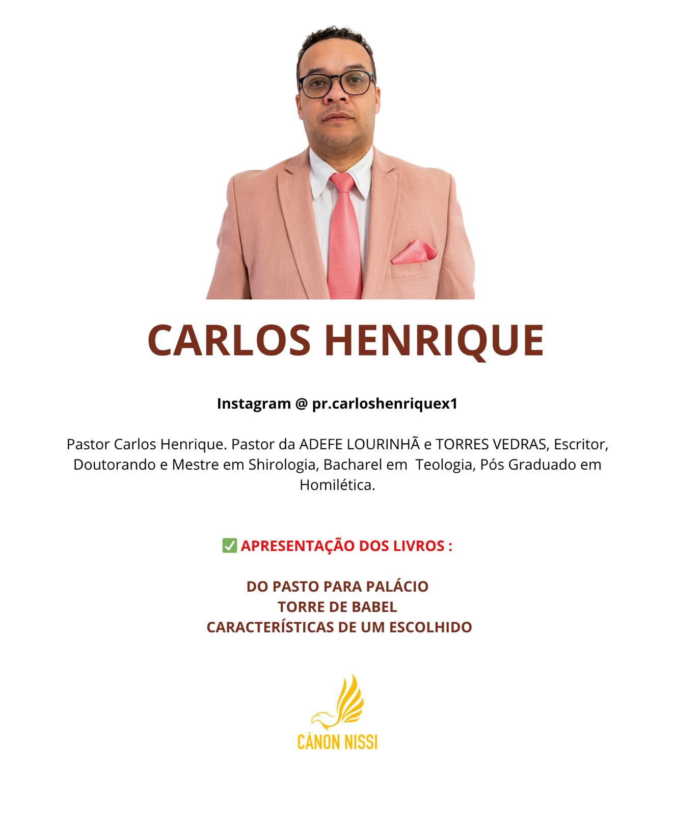 TORRE DE BABEL - CARLOS HENRIQUE