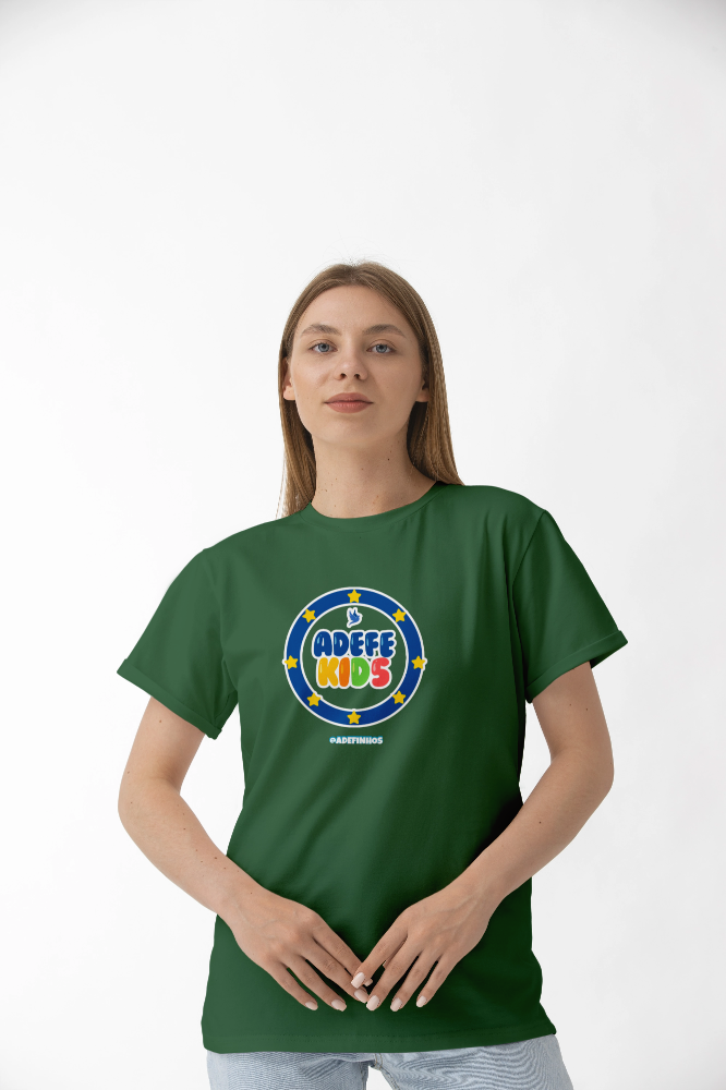 TSHIRT ADEFE KIDS NACIONAIS ADULTO OFICIAL