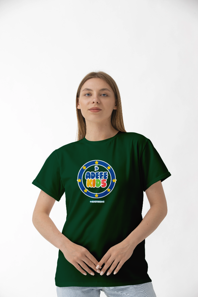 TSHIRT ADEFE KIDS NACIONAIS ADULTO OFICIAL