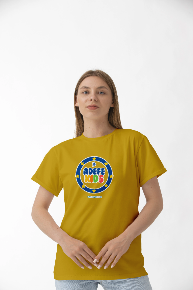 TSHIRT ADEFE KIDS NACIONAIS ADULTO OFICIAL