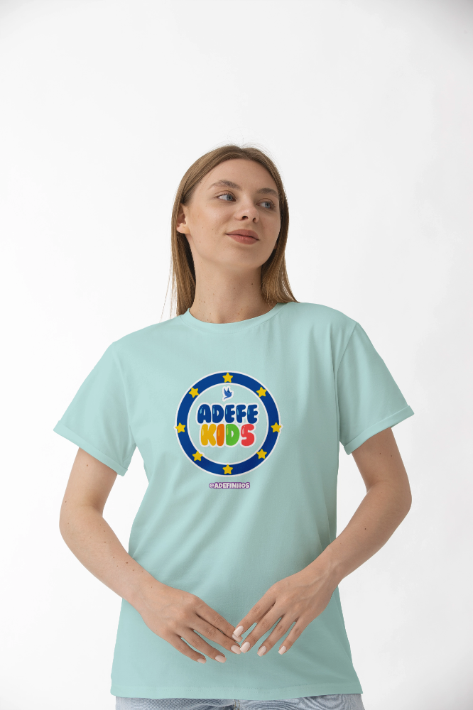 TSHIRT ADEFE KIDS COORDENAÇÃO LOCAL ADULTO OFICIAL