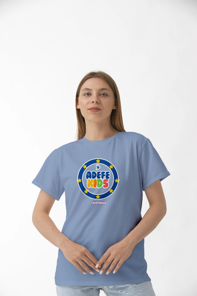 TSHIRT ADEFE KIDS NACIONAIS ADULTO OFICIAL