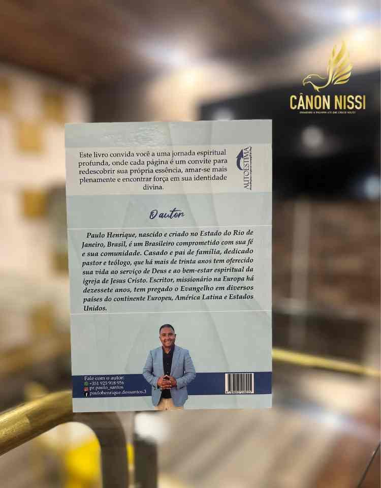 AUTO ESTIMA ENCONTRE FORÇA E CONFIANÇA NO PROPOSITO DE DEUS