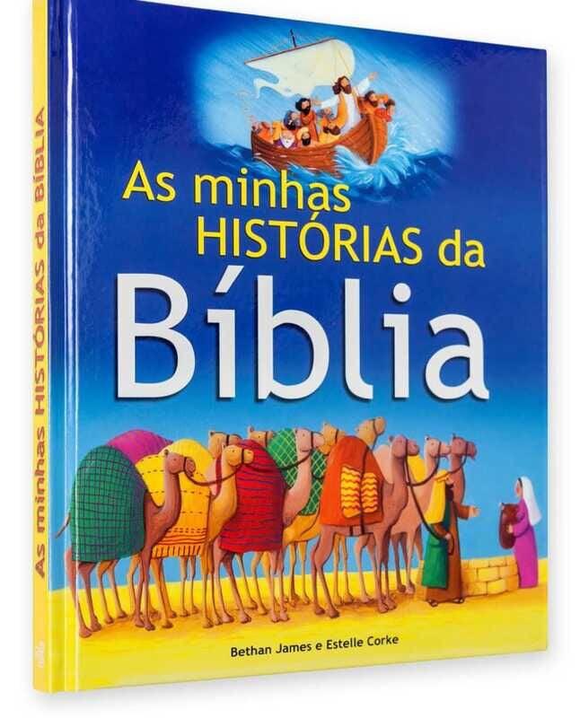 AS MINHAS HISTORIAS DA BIBLIA