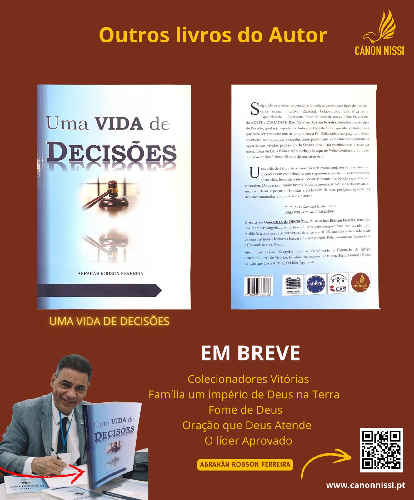 SEGREDOS PARA O CRESCIMENTO E EXPANSÃO DA IGREJA - ABRAHÁN ROBBSON FERREIRA