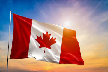 BANDEIRA DO CANADÁ 90x150cm