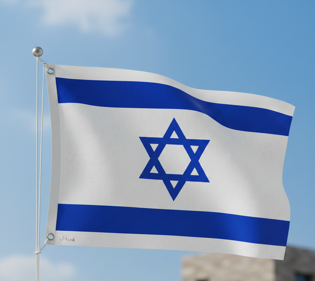 Israel Flag 90x150cm