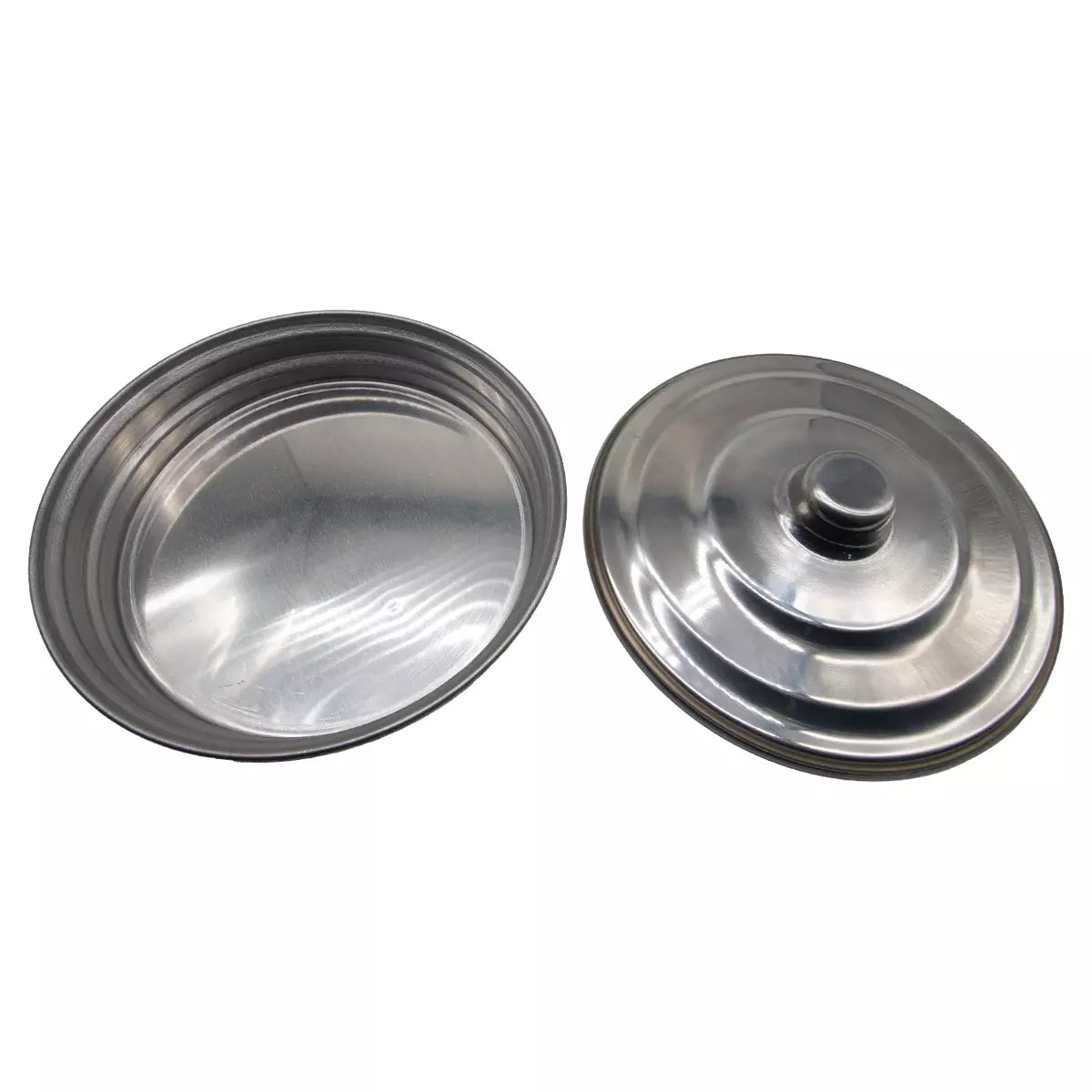 Silver Aluminum Bread Tray