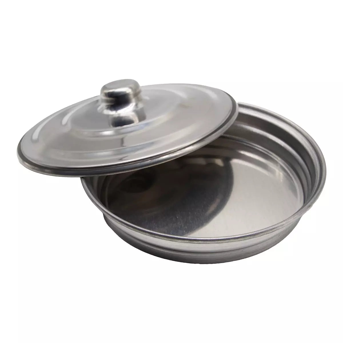 Silver Aluminum Bread Tray
