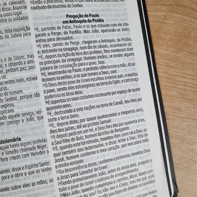 BIBLIA CRUZ DOURADA
