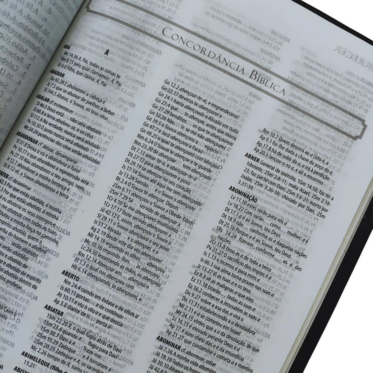 BIBLIA COM COMENTÁRIOS DE ANTONIO GILBERTO - ARC