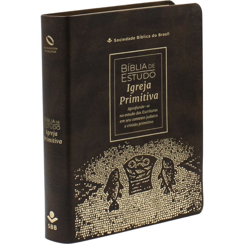 BIBLIA DE ESTUDO IGREJA PRIMITIVA