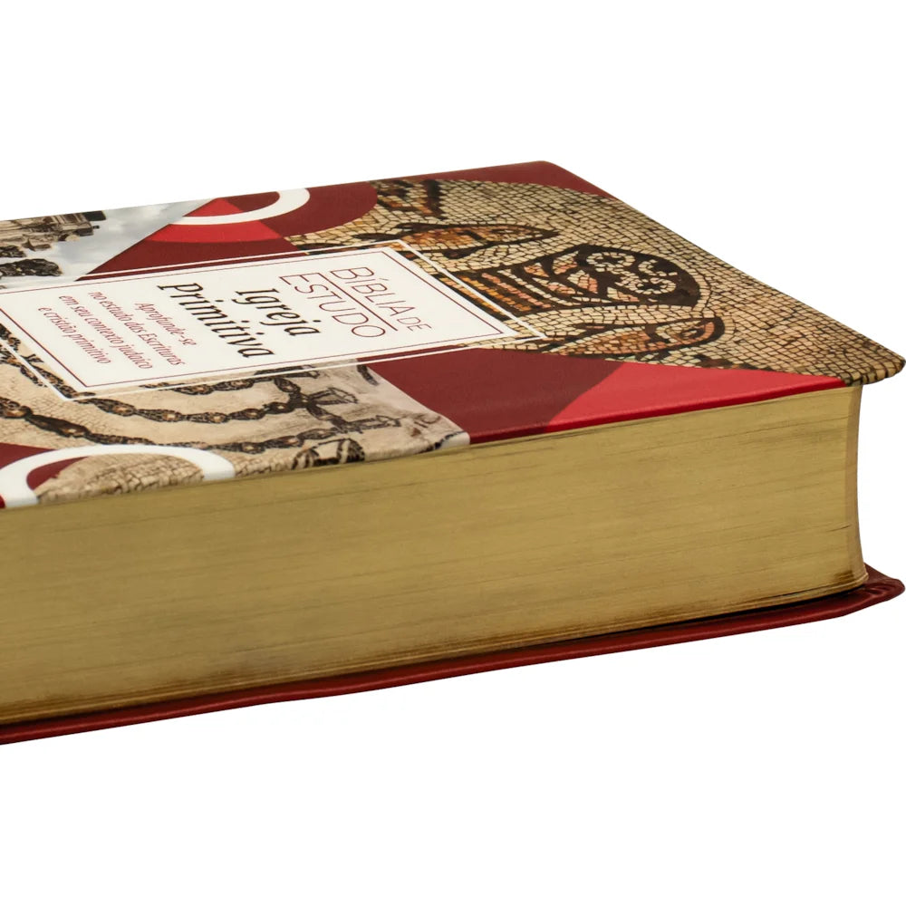 BIBLIA DE ESTUDO IGREJA PRIMITIVA