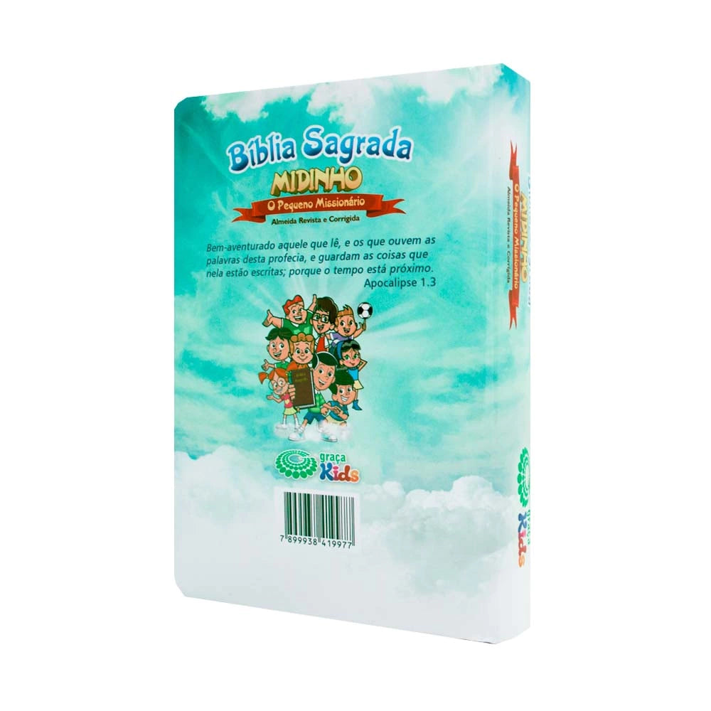 BIBLIA MIDINHO O PEQUENO MISSIONARIO