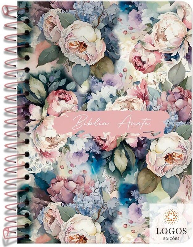 BÍBLIA ANOTE ARC PRIMAVERA