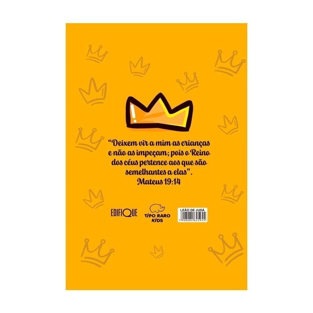 Children's Holy Bible NLT He lives, He reigns, He is the king of Judah