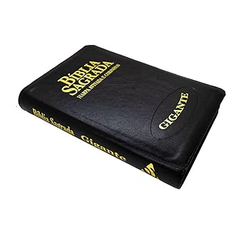 Holy Bible with Revived Harp and Choruses - giant letters