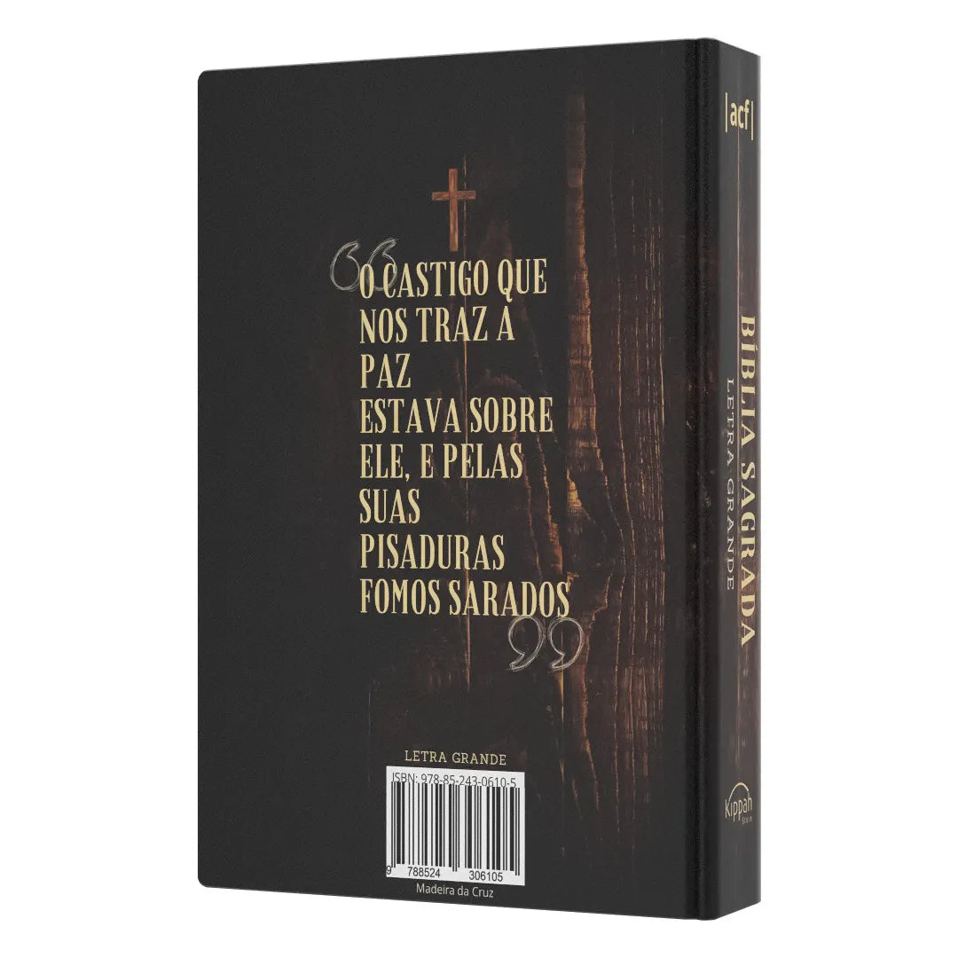 BIBLIA SAGRADA LETRA GRANDE ACF