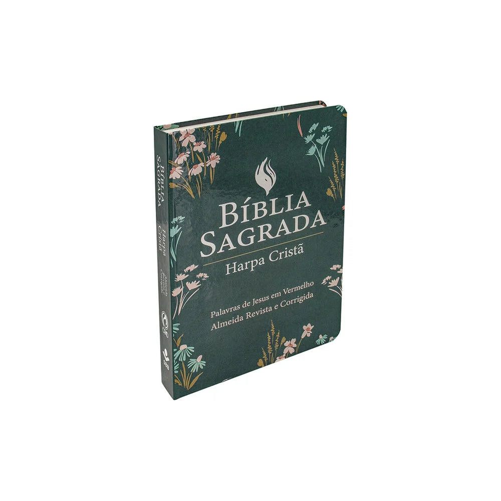 BÍBLIA SAGRADA SLIM COM HARPA CPAD