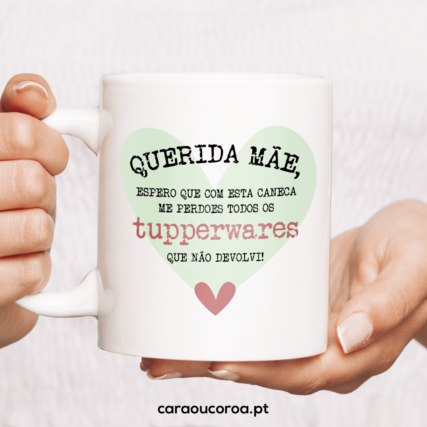 Caneca "Mãe & Tupperwares"