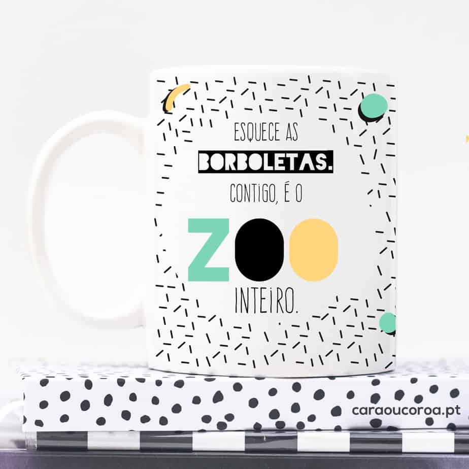 Caneca "ZOO"
