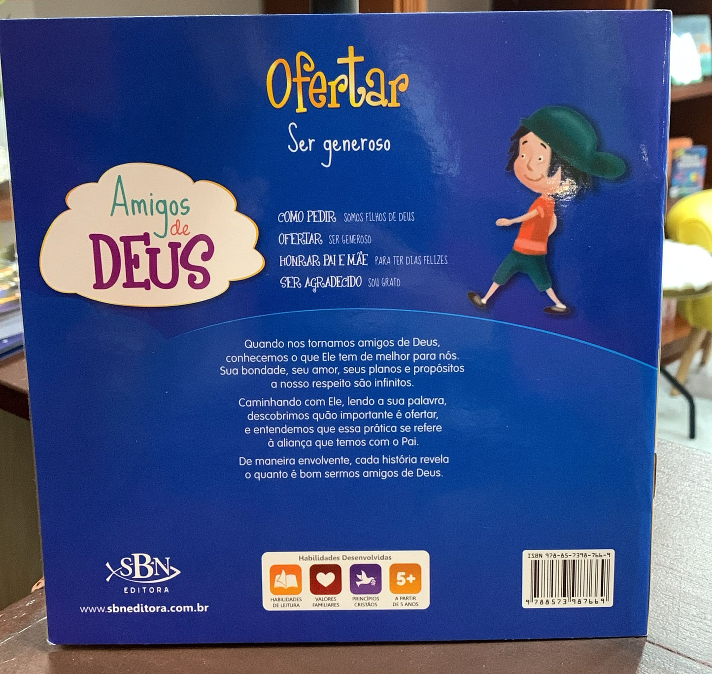 OFERTAR - SER GENEROSO