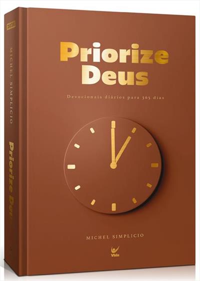 PRIORIZE DEUS MARROM 2026 - MICHEL SIMPLÍCIO