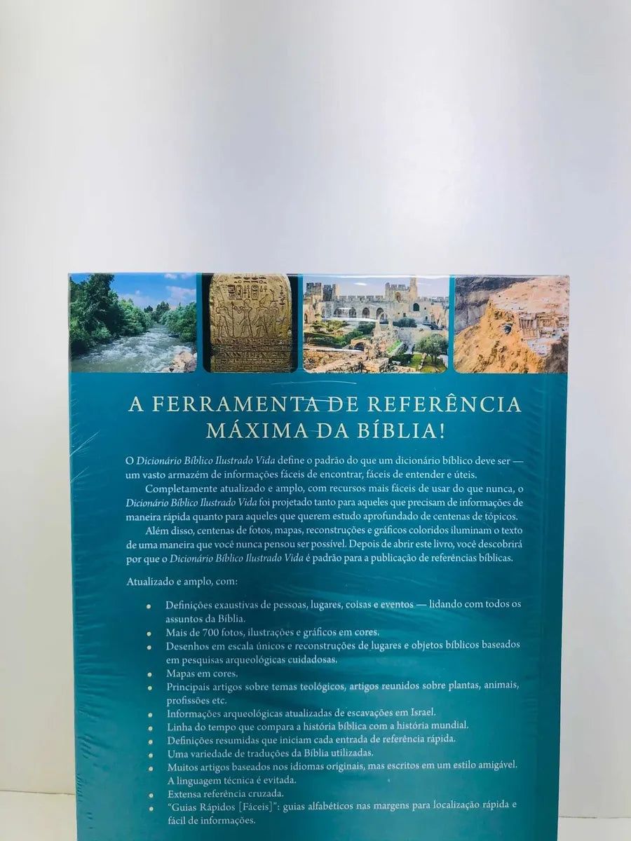 DICIONÁRIOS BIBLICO ILUSTRADO