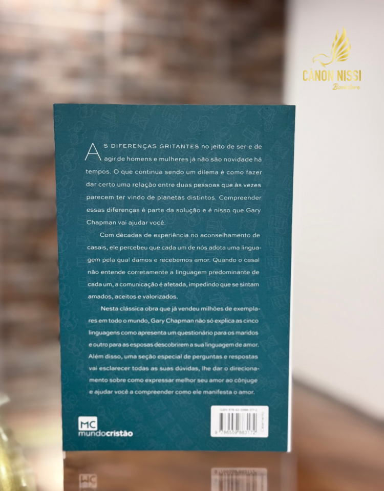 As 5 linguagens do amor - 3ª edição - Gary Chapman