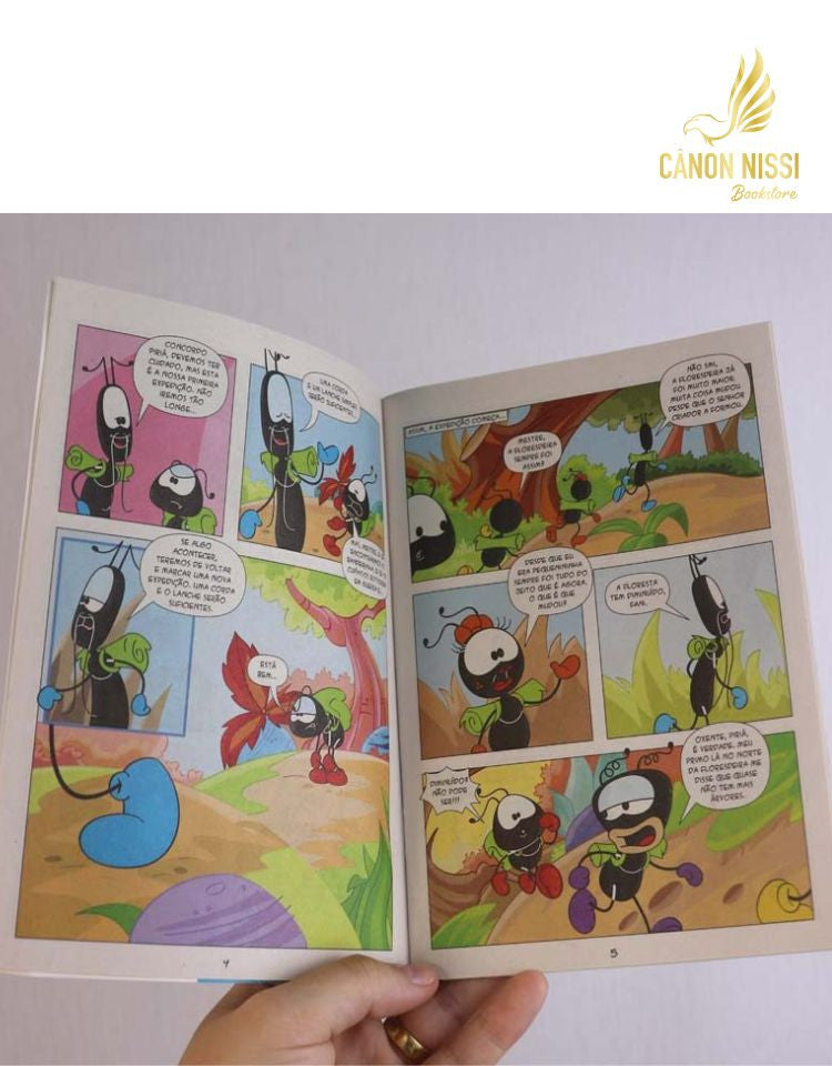 Smilingüido and his gang in comics - Vol. 6