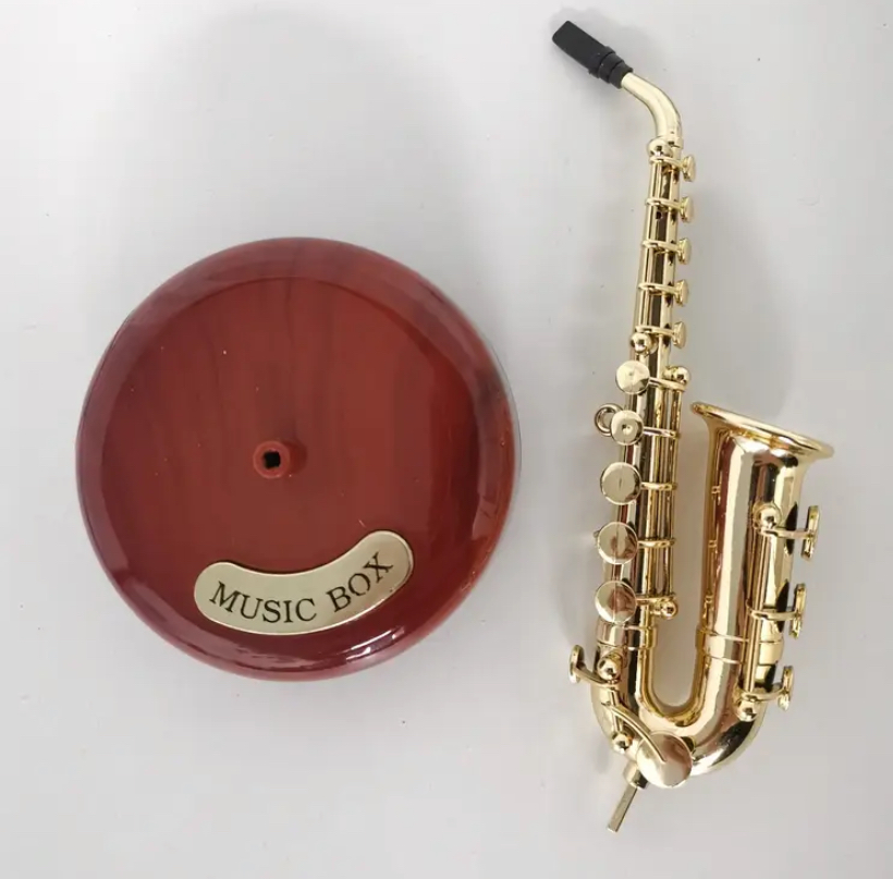 Caixa de Música Safoxone Vintage Elegante