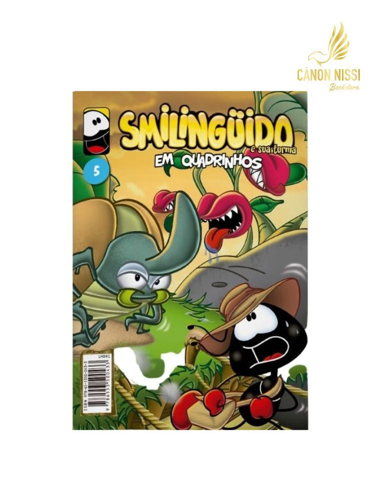 Smilingüido e sua turma em quadrinhos - Vol. 5
