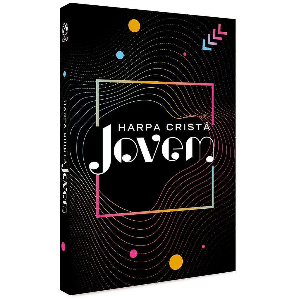 Harpa Cristã Jovem - Sons 16,50x11,50cm