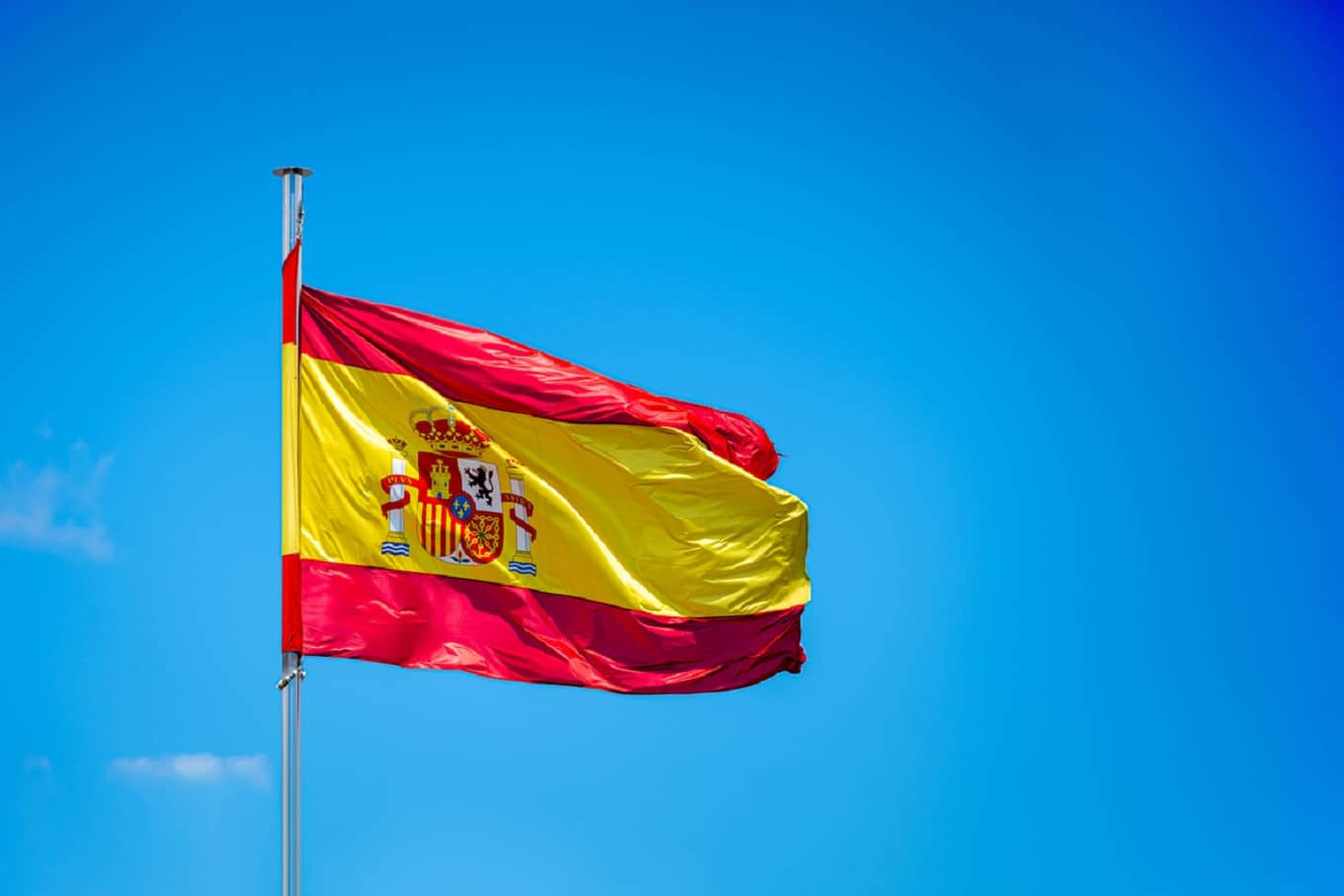 Bandeira Espanha 90x150cm