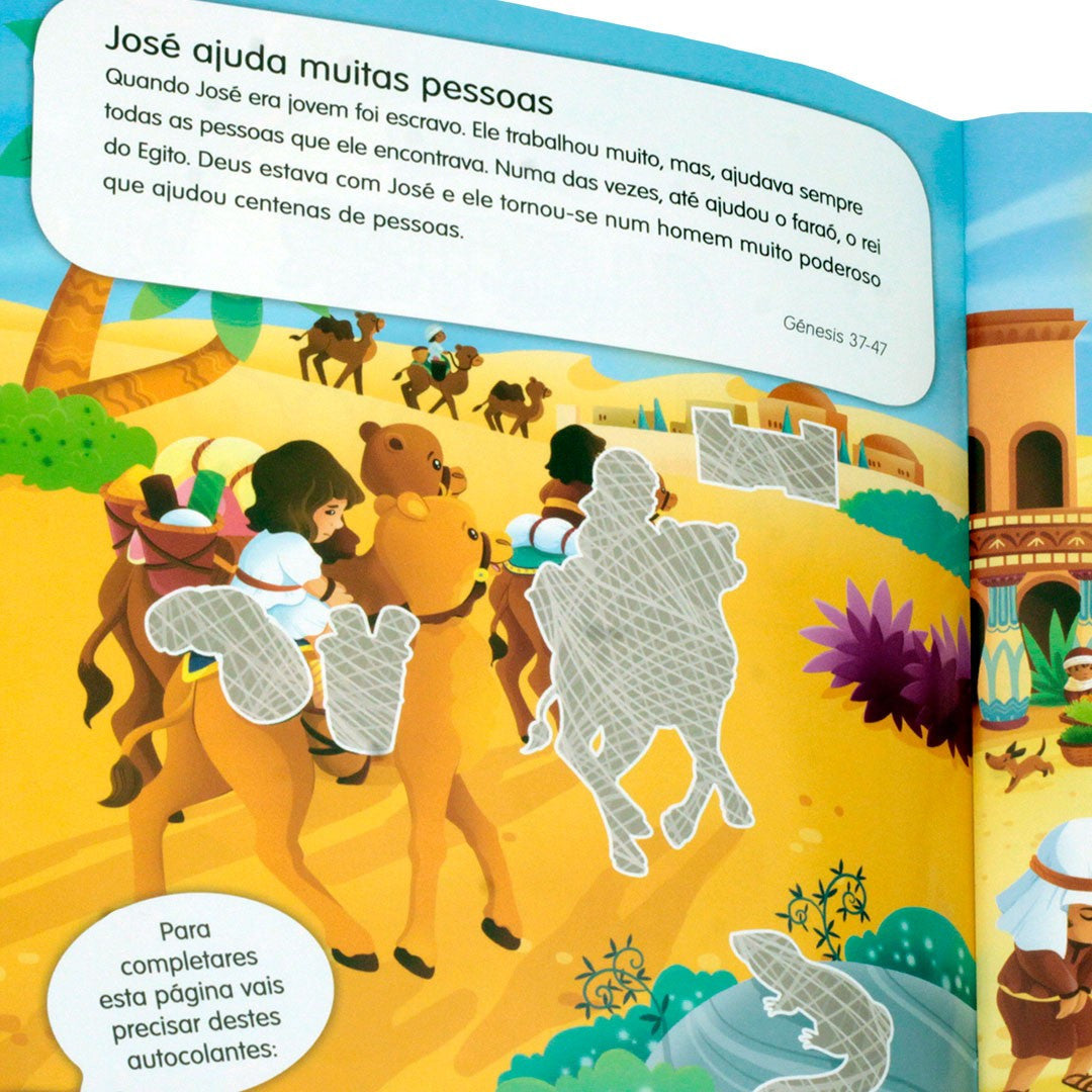 Bíblia tipo revista Glitter- Heróis