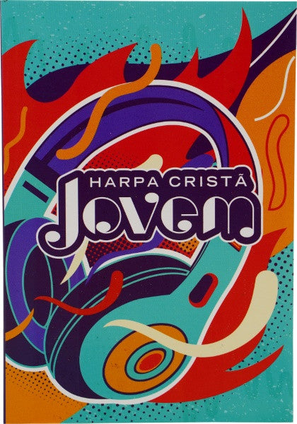 Harpa Cristã Jovem -Fone 16,50x11,50cm