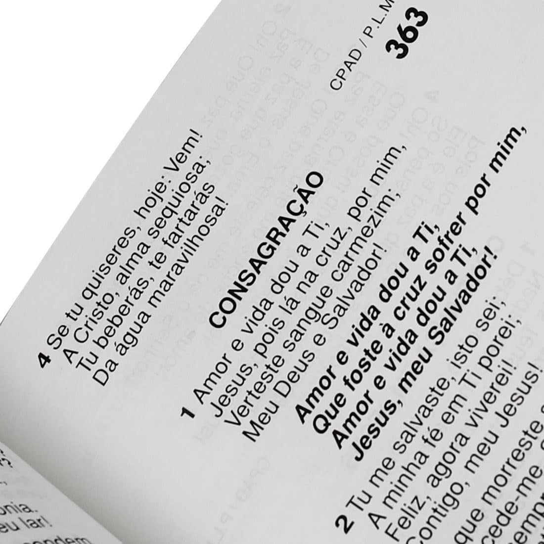 HARPA CRISTÃ POPULAR GUITARRA MÉDIA (16,50 X 11,50cm)