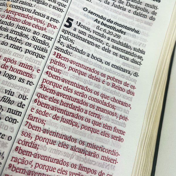 Bíblia Grande Harpa Cristã Popular Letra Gigante Floral Aquarela