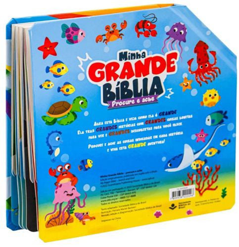 Minha Grande Bíblia - Procure e Ache