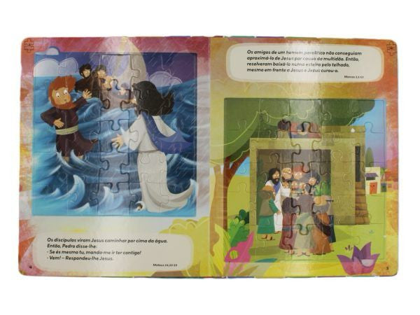 Bíblia Puzzle 6-em-1