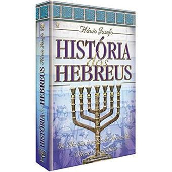 História Dos Hebreus - Edição De Luxo