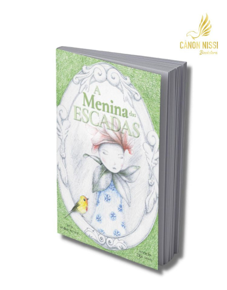 A Menina das Escadas - Andrea Ramos; ilustração Olga Neves